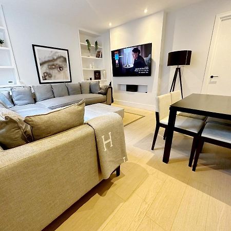 Londwell, Luxe And Leaves, Chelsea Flat With Private Garden Apartment London Bagian luar foto